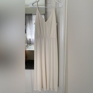 H&M Ivory Dress